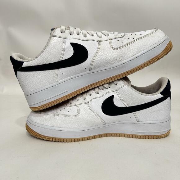 Nike Air Force 1 Low ‘07 "White Obsidian" 2019 - Picture 3 of 8